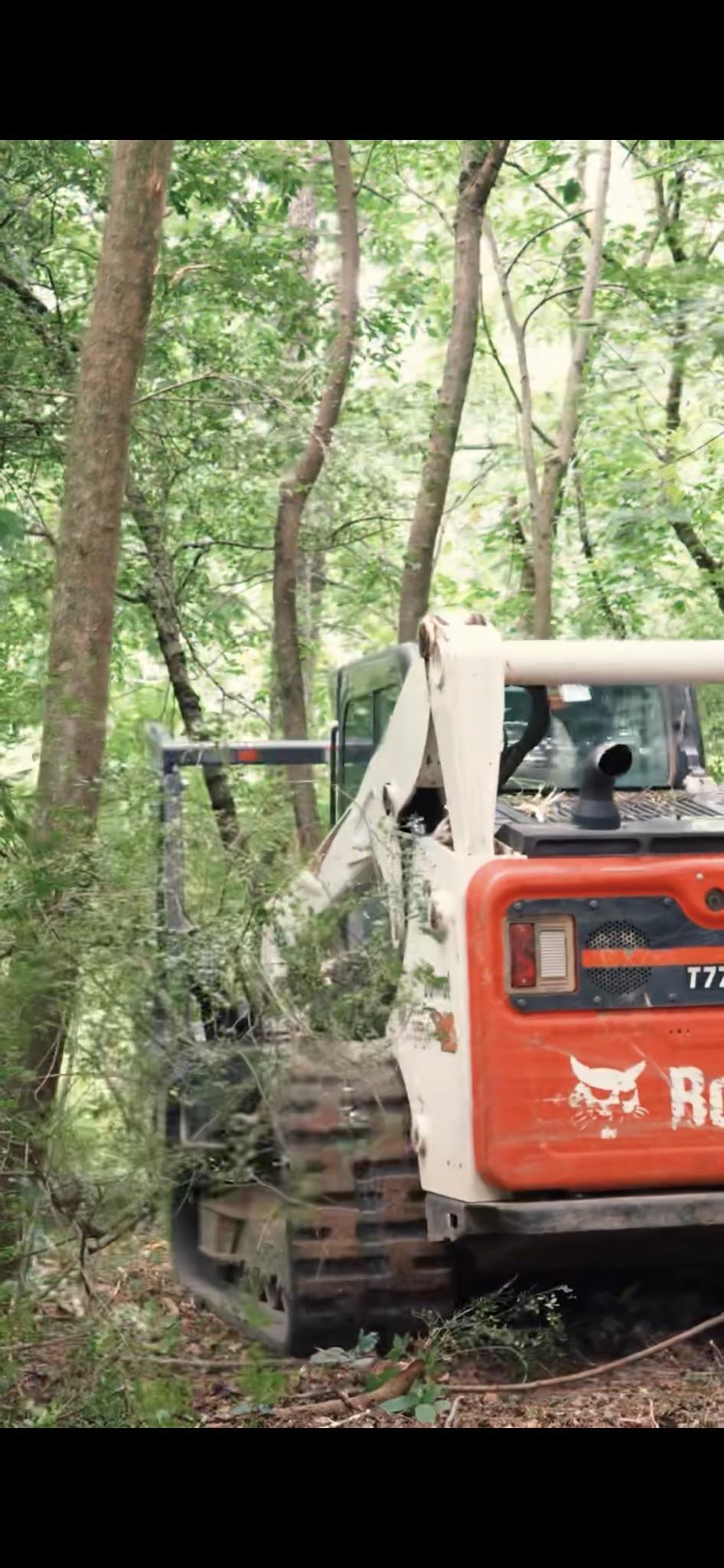 Land improvement work